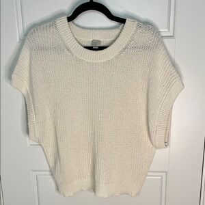 A New Day Ivory Knit Sweater